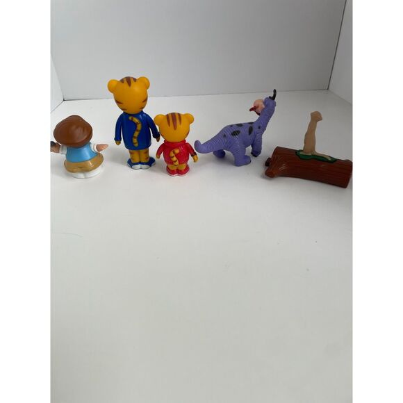 Miniature Toy Lot Daniel Tiger Flintstones Lion King Little People Unisex - Picture 2 of 6